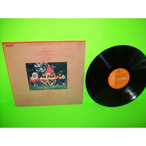 The Sweet Biggest Hits Vinyl LP Record Glam Rock German Pressing Steve Priest - Picture 12 of 12